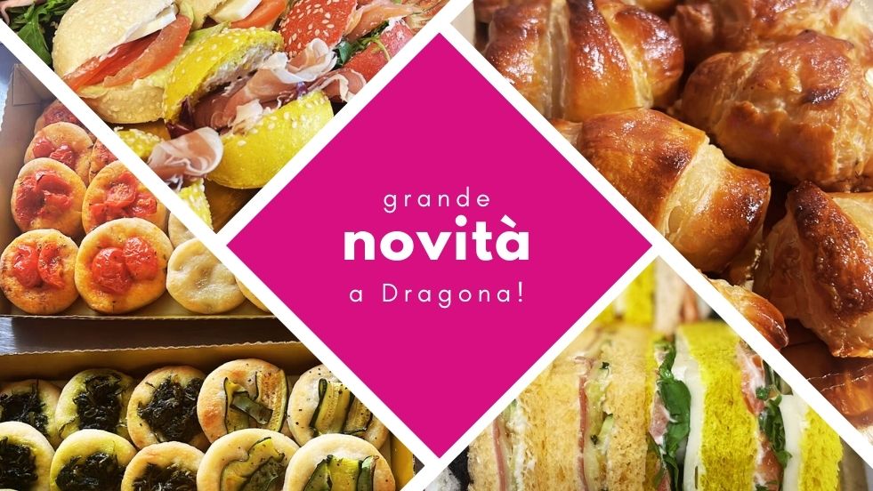 Grande Novità: Collaborazione con Panificio e Pasticceria De Quintili e Nuovo Punto Vendita a Dragona!