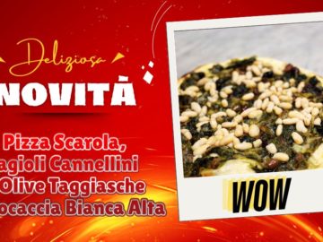 🔥 Nuova Pizza e promo estesa: le novità che non puoi perdere!