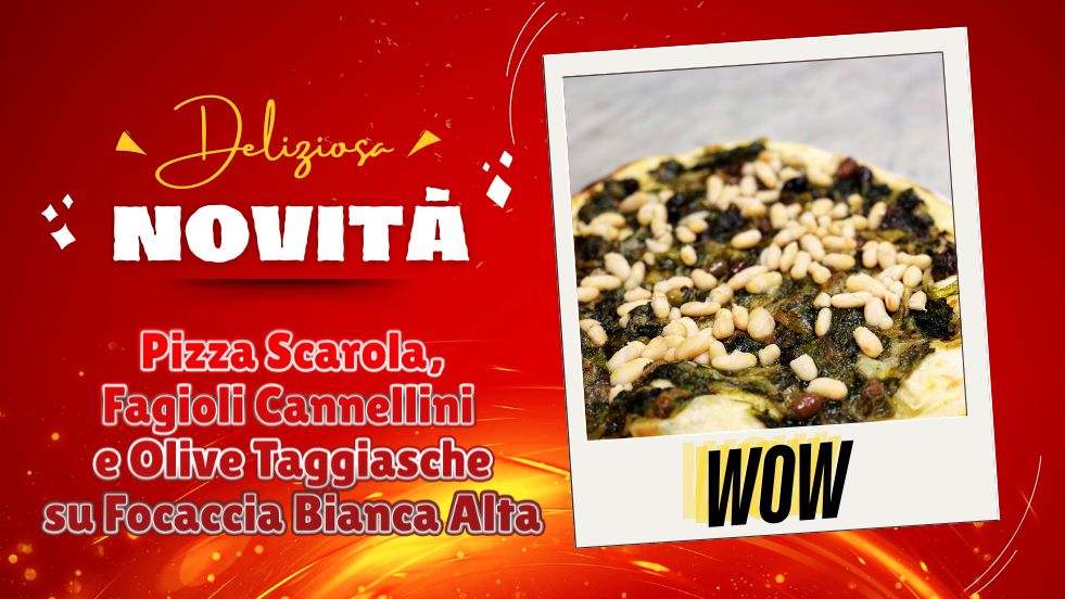 Nuova Pizza e promo estesa: le novità che non puoi perdere!