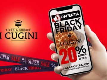 🔥 Black Friday da I Cugini: Il Gusto che Conviene!