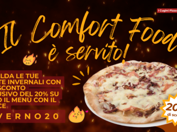 Il comfort food è servito ❤️‍🔥